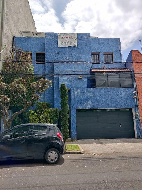 Foto de casa en venta en monte alban 156, narvarte poniente, benito juárez, df / cdmx, 0 No. 01