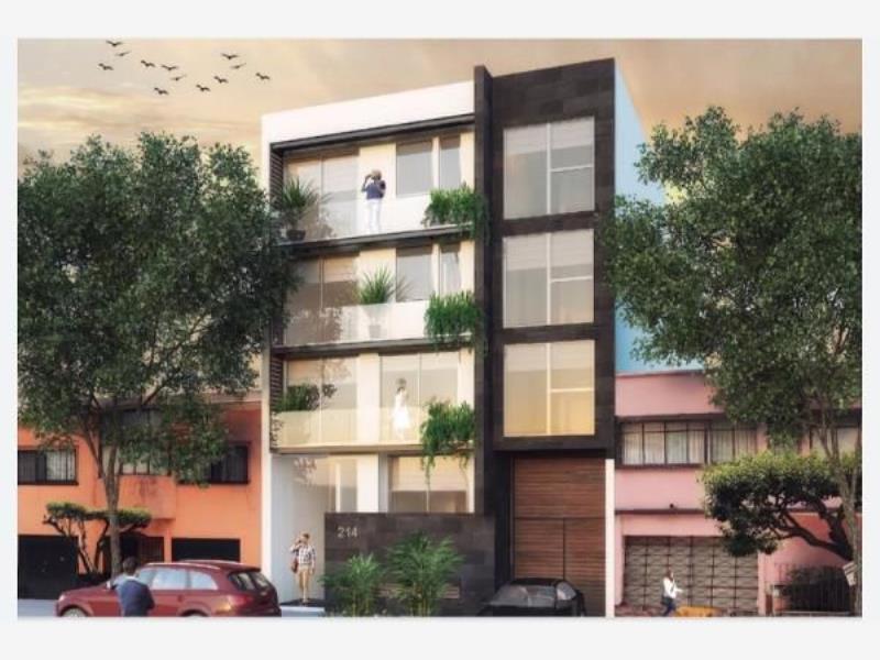 Foto de departamento en venta en monte alban 214, narvarte oriente, benito juárez, df / cdmx, 22411336 No. 01