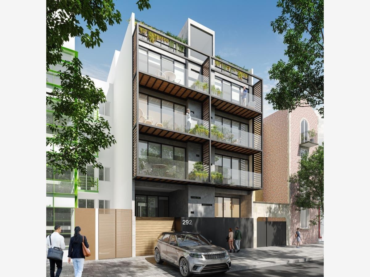 Foto de departamento en venta en monte alban 292, narvarte oriente, benito juárez, df / cdmx, 0 No. 02