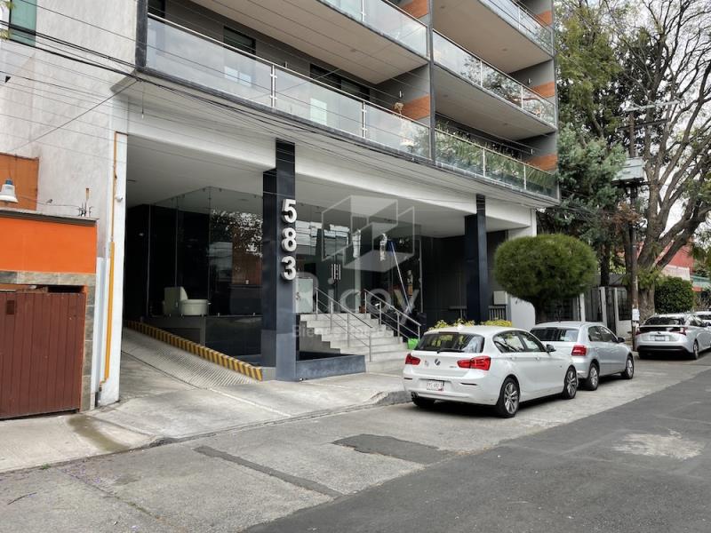 Foto de departamento en venta en monte albán 583, letrán valle, benito juárez, df / cdmx, 24956632 No. 01