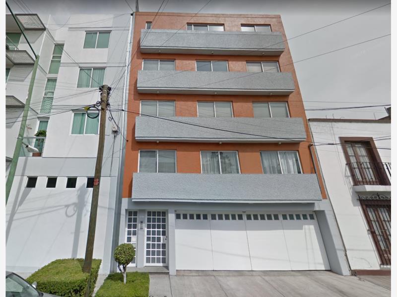 Foto de departamento en venta en monte alegre 45, portales oriente, benito juárez, df / cdmx, 24986523 No. 01