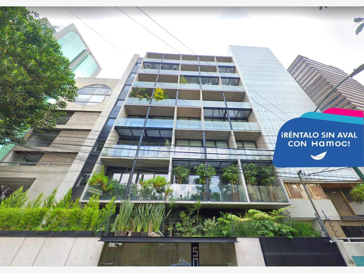 Foto de departamento en renta en monte camerún 50, lomas de chapultepec i sección, miguel hidalgo, df / cdmx, 0 No. 01