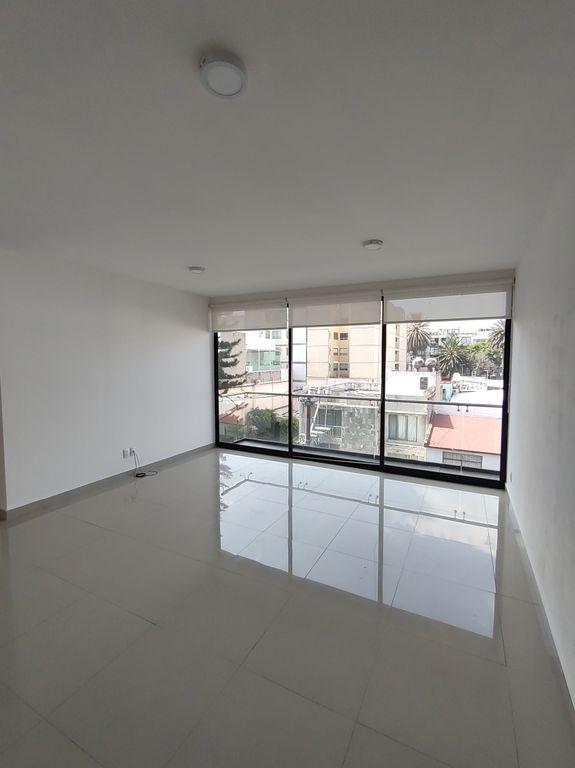 Foto de departamento en renta en montealban 275, vertiz narvarte, benito juárez, df / cdmx, 22956429 No. 01