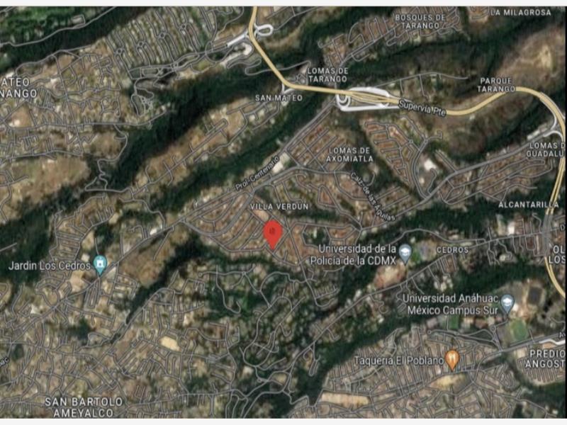 Foto de terreno habitacional en venta en montpieller 25, villa verdún, álvaro obregón, df / cdmx, 0 No. 02