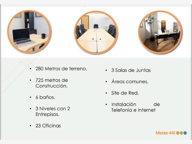 Foto de edificio en venta en moras 441 441, tlacoquemecatl, benito juárez, df / cdmx, 21072416 No. 03