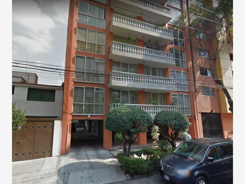 Foto de departamento en venta en moras 544, del valle centro, benito juárez, df / cdmx, 24121374 No. 01