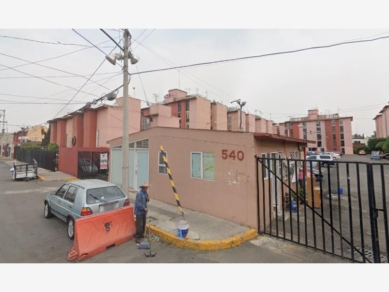 Foto de departamento en venta en morelos 540, lomas estrella, iztapalapa, df / cdmx, 22183604 No. 01