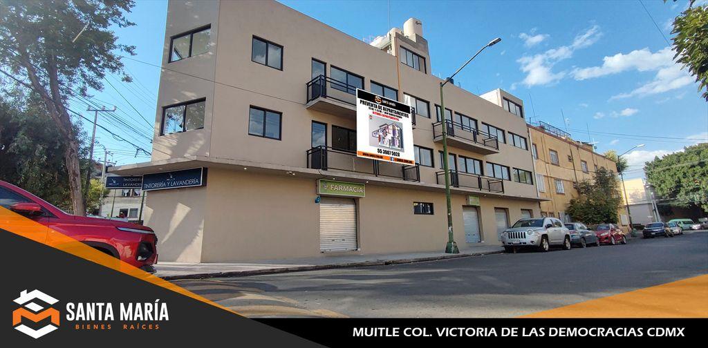 Foto de departamento en venta en muitle 143, victoria de las democracias, azcapotzalco, df / cdmx, 0 No. 01