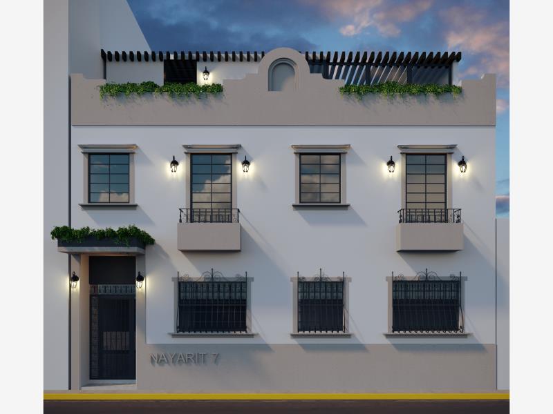 Foto de departamento en venta en nayarit 7, roma sur, cuauhtémoc, df / cdmx, 17068861 No. 01