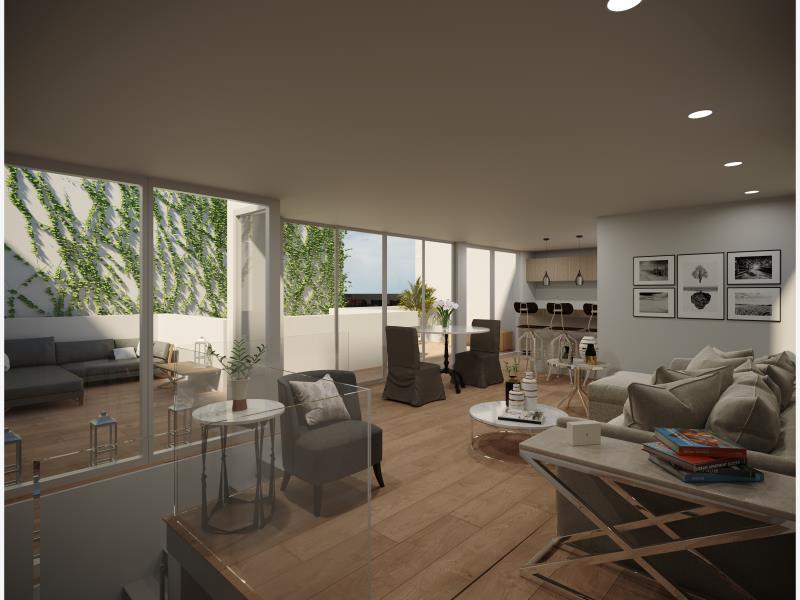 Foto de departamento en venta en nayarit 7, roma sur, cuauhtémoc, df / cdmx, 17068861 No. 03