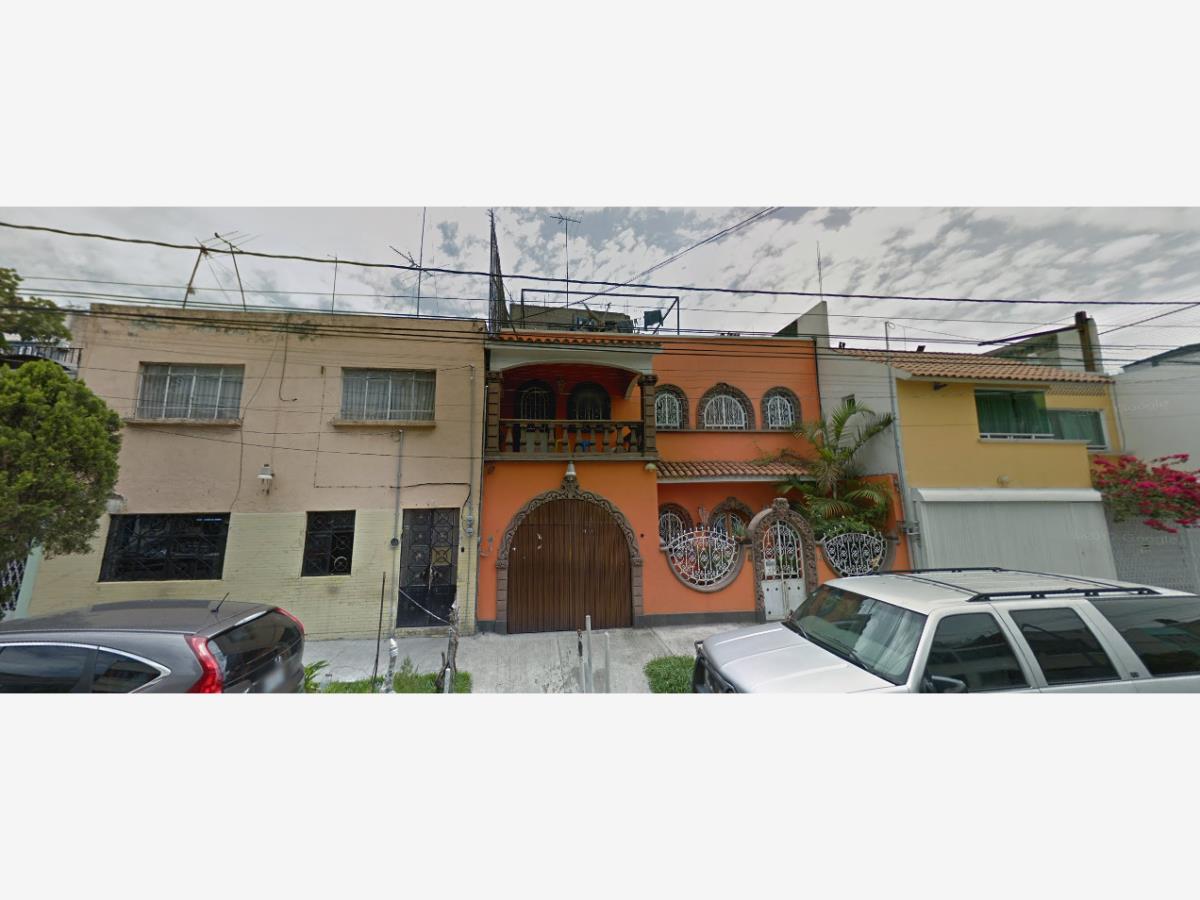 Foto de casa en venta en niceto zamacois 18, viaducto piedad, iztacalco, df / cdmx, 24024494 No. 01