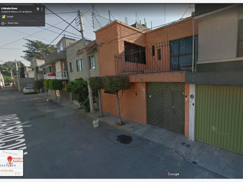 Foto de casa en venta en nicolas bravo 5, apatlaco, iztapalapa, df / cdmx, 21468246 No. 01