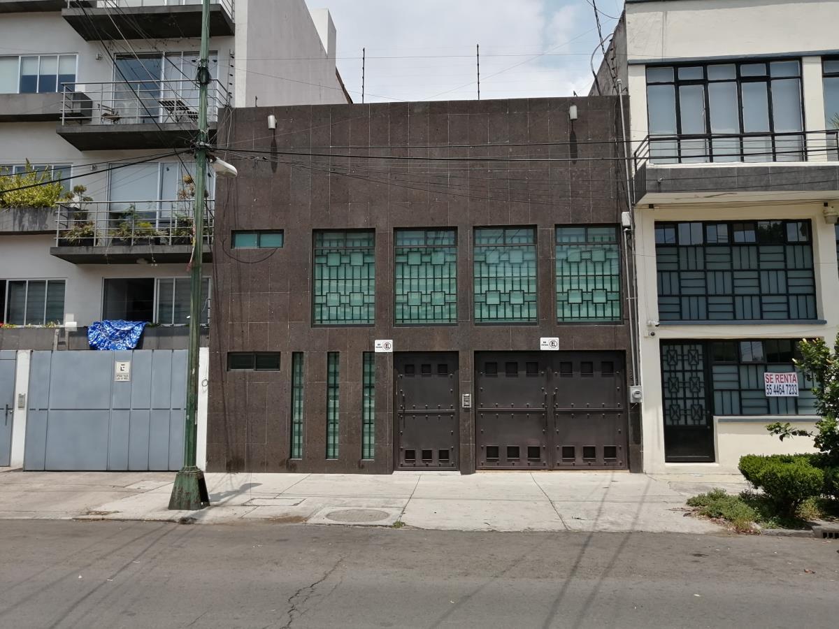 Foto de casa en renta en nicolás san juan 840, del valle centro, benito juárez, df / cdmx, 26781861 No. 01