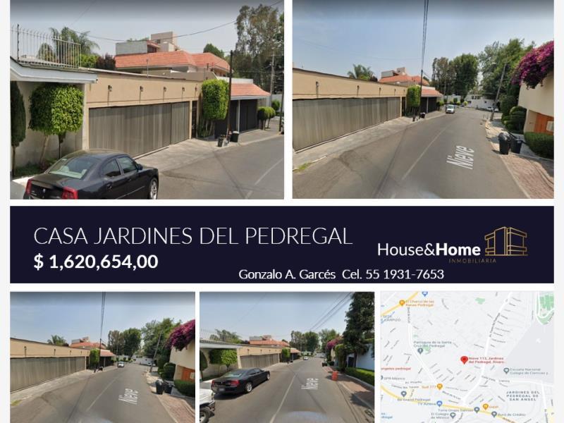 Foto de casa en venta en nieve 113, jardines del pedregal, álvaro obregón, df / cdmx, 22853275 No. 01