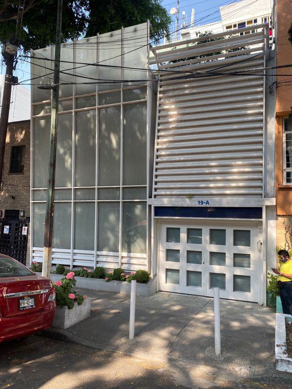 Foto de oficina en renta en nogales 27, roma sur, cuauhtémoc, df / cdmx, 0 No. 01