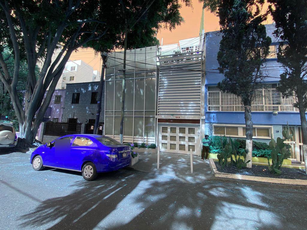 Foto de oficina en renta en nogales 27, roma sur, cuauhtémoc, df / cdmx, 0 No. 02