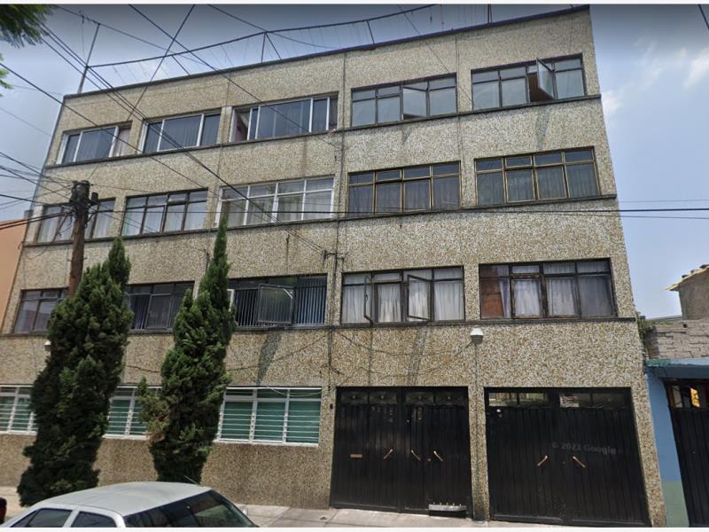 Foto de departamento en venta en norte 11 a 5112, panamericana, gustavo a. madero, df / cdmx, 25276475 No. 01