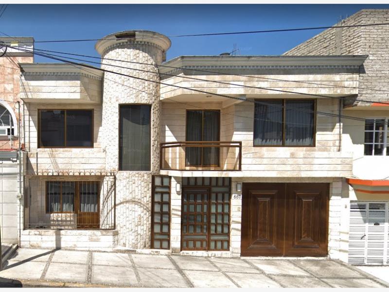 Foto de casa en venta en norte 180 550, pensador mexicano, venustiano carranza, df / cdmx, 24026516 No. 01