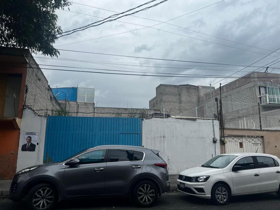 Foto de terreno habitacional en venta en norte 184 678, pensador mexicano, venustiano carranza, df / cdmx, 0 No. 01