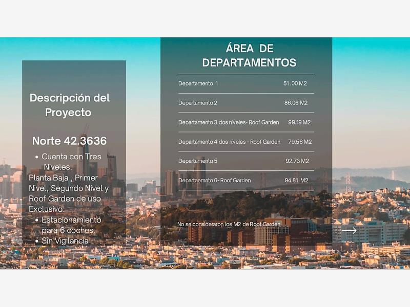 Foto de departamento en venta en norte 42 3636, 7 de noviembre, gustavo a. madero, df / cdmx, 24891263 No. 02
