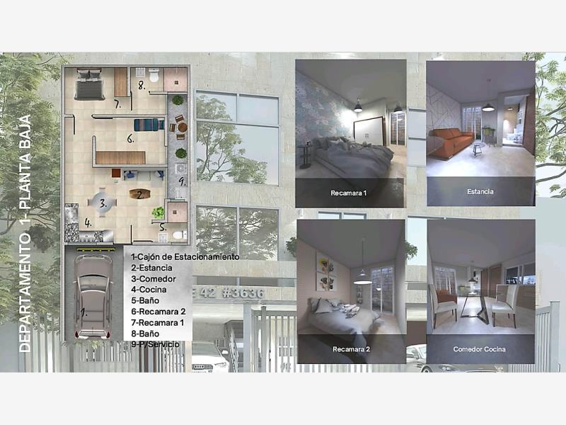 Foto de departamento en venta en norte 42 3636, 7 de noviembre, gustavo a. madero, df / cdmx, 24891263 No. 04