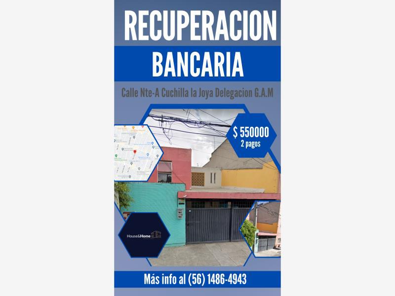 Foto de casa en venta en norte 70-a 00, cuchilla la joya, gustavo a. madero, df / cdmx, 25209229 No. 01