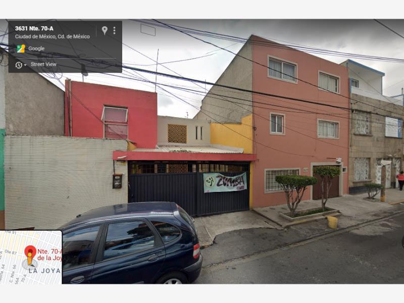 Foto de casa en venta en norte 70-a 3631, cuchilla la joya, gustavo a. madero, df / cdmx, 20187948 No. 01