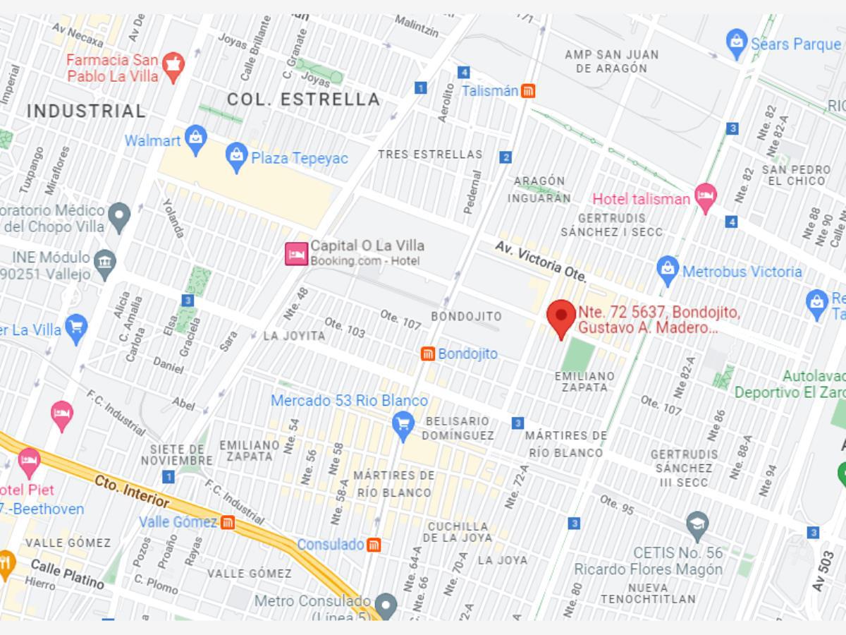 Foto de casa en venta en norte 72 0, bondojito, gustavo a. madero, df / cdmx, 0 No. 04