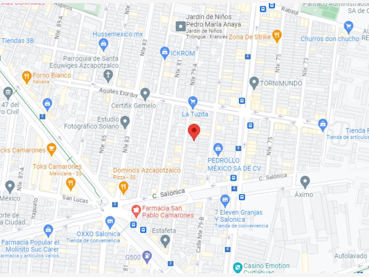 Foto de departamento en venta en norte 79-a 329, un hogar para cada trabajador, azcapotzalco, df / cdmx, 26469257 No. 04