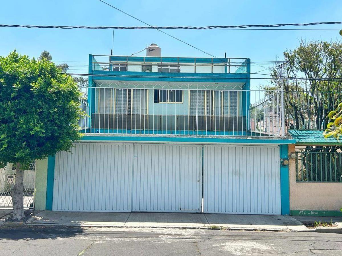 Foto de casa en venta en norte 92 6647, san pedro el chico, gustavo a. madero, df / cdmx, 0 No. 01