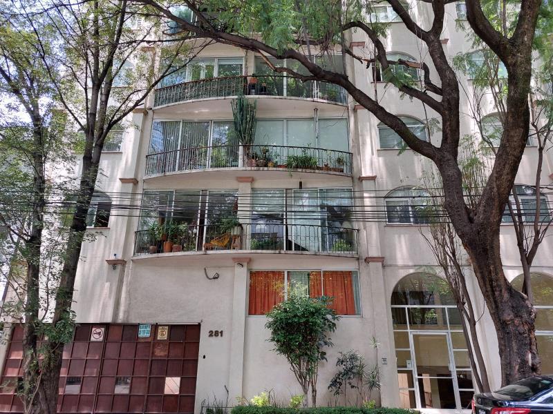 Foto de departamento en venta en nueva york 281, napoles, benito juárez, df / cdmx, 25287309 No. 01