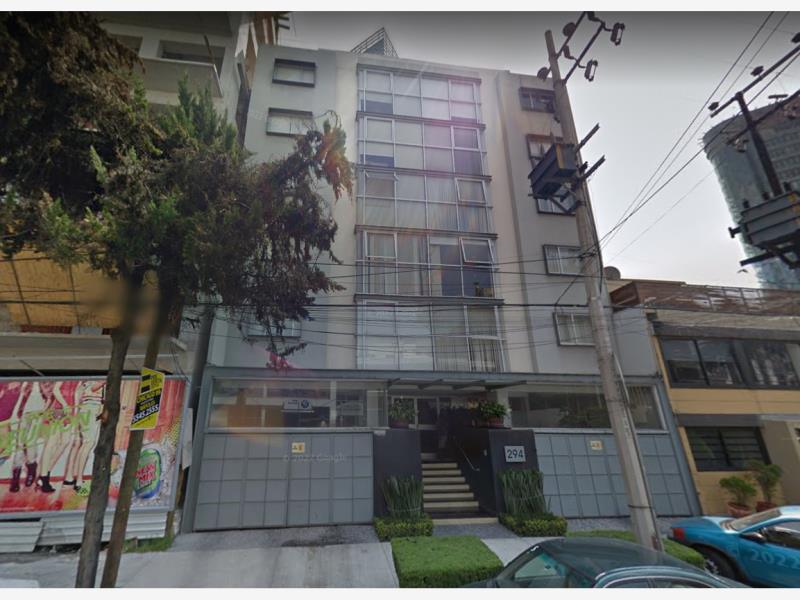Foto de departamento en venta en nueva york 294, ampliación napoles, benito juárez, df / cdmx, 25363878 No. 01