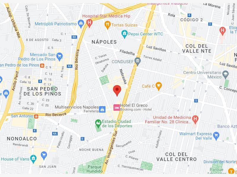 Foto de departamento en venta en nueva york 294, ampliación napoles, benito juárez, df / cdmx, 25363878 No. 04
