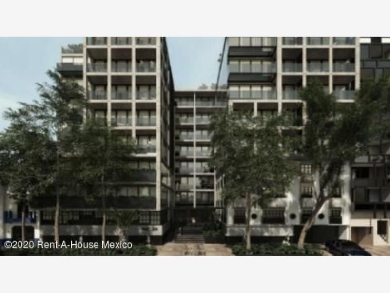 Foto de departamento en venta en nuevo león 56 56, hipódromo, cuauhtémoc, df / cdmx, 21289429 No. 01