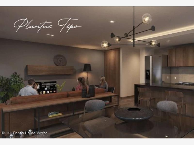 Foto de departamento en venta en nuevo león 56 56, hipódromo, cuauhtémoc, df / cdmx, 21289429 No. 03