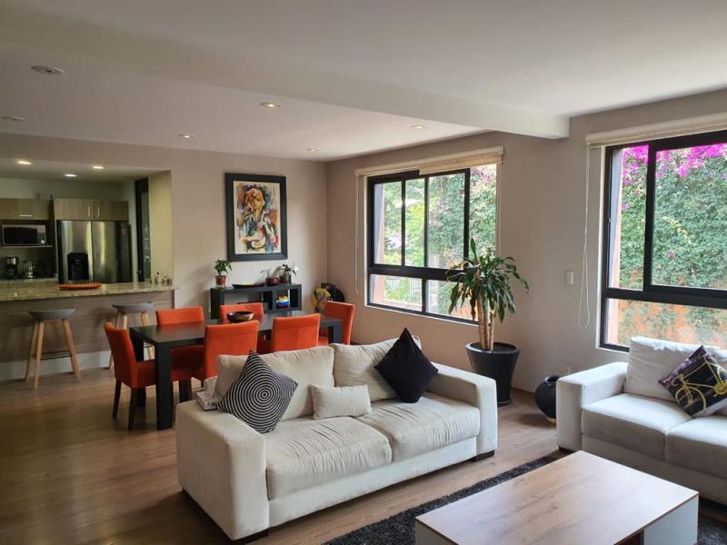 Foto de departamento en venta en ofelia 36, tizapan, álvaro obregón, df / cdmx, 25130030 No. 02