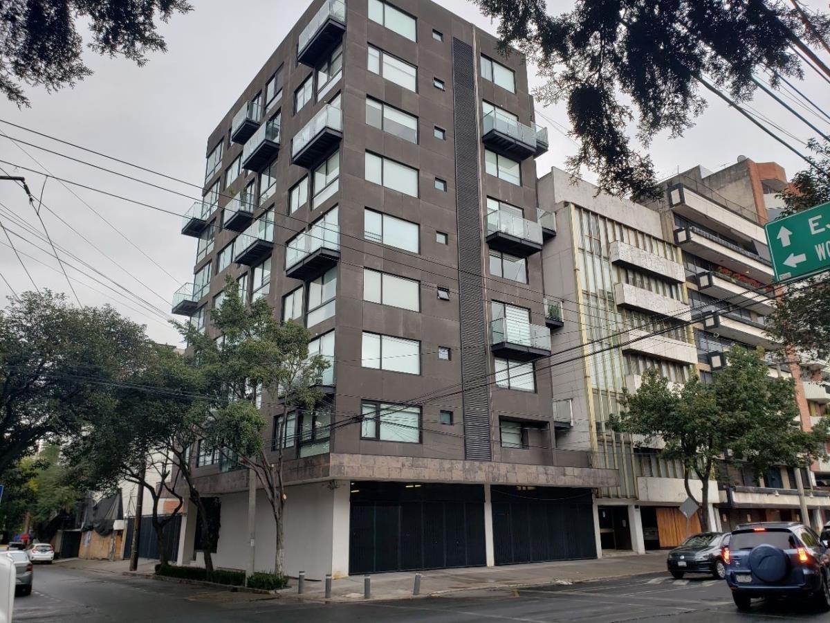 Foto de departamento en renta en oklahoma 112, napoles, benito juárez, df / cdmx, 0 No. 02