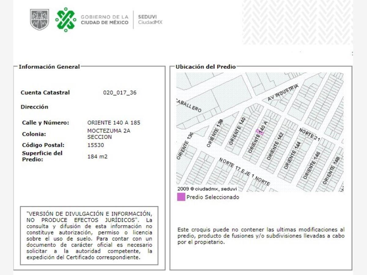 Foto de casa en venta en oriente 140 a 185, moctezuma 2a sección, venustiano carranza, df / cdmx, 25911601 No. 03