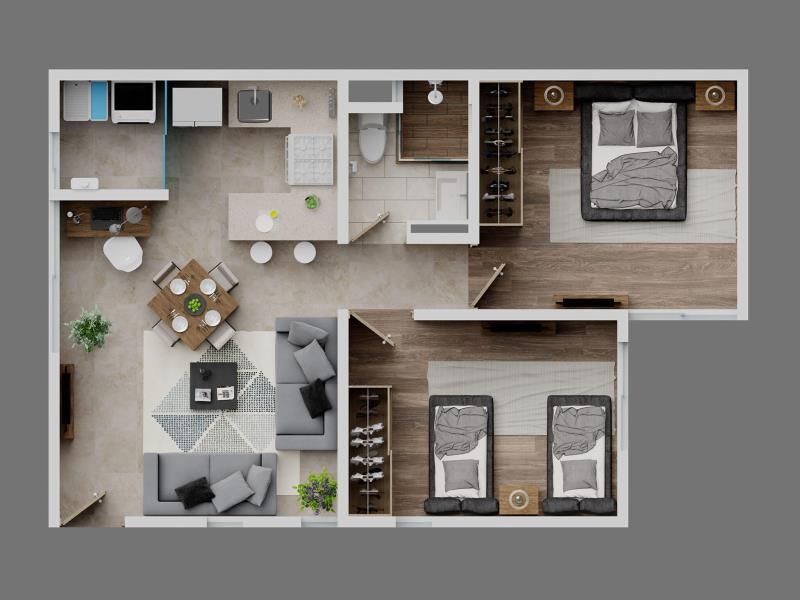 Foto de departamento en venta en oriente 162 104, santa cruz aviación, venustiano carranza, df / cdmx, 24905443 No. 04