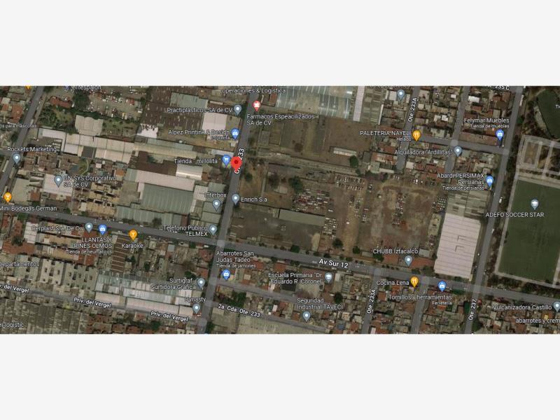 Foto de nave industrial en renta en oriente 233 263, agrícola oriental, iztacalco, df / cdmx, 0 No. 04