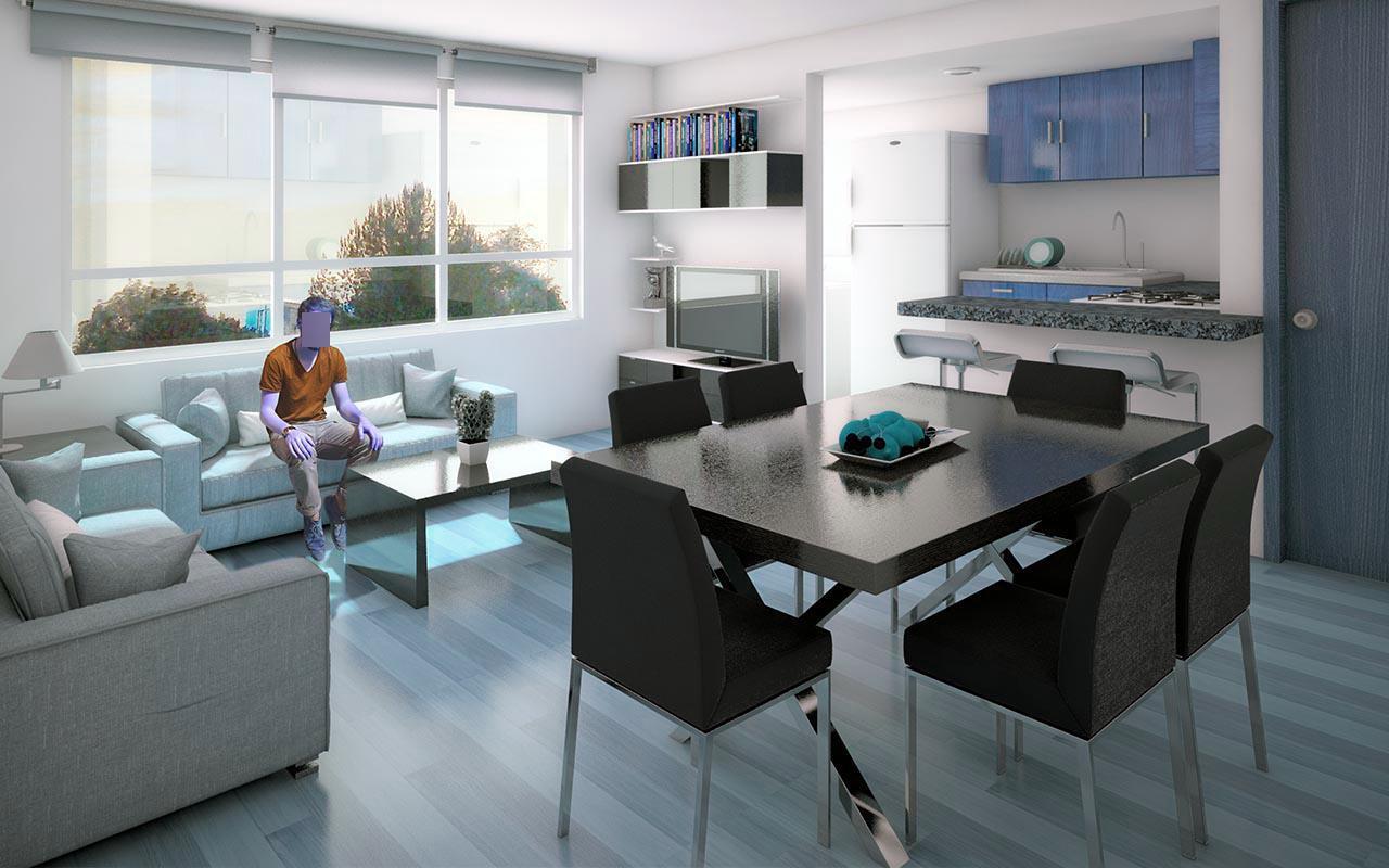 Foto de departamento en venta en oriente 239-d 25, agrícola oriental, iztacalco, df / cdmx, 0 No. 04