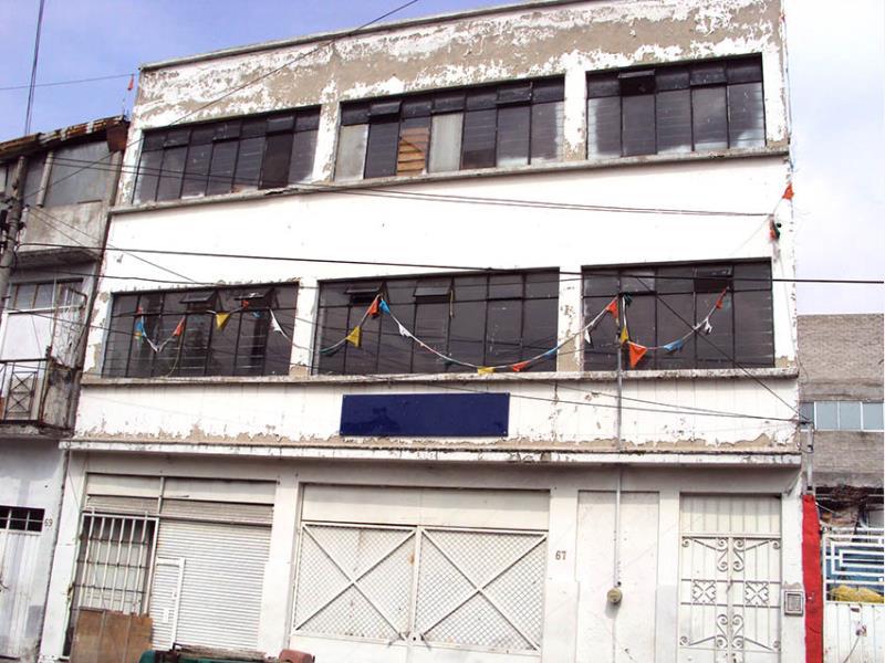 Foto de bodega en venta en oriente 243 calle 67, agrícola oriental, iztacalco, df / cdmx, 12914357 No. 01