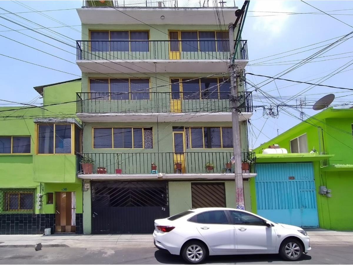 Foto de departamento en venta en oriente 245-a 32, agrícola oriental, iztacalco, df / cdmx, 0 No. 01