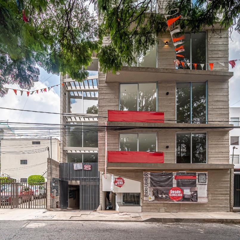 Foto de departamento en venta en pablo ucello 53, ciudad de los deportes, benito juárez, df / cdmx, 22322583 No. 01