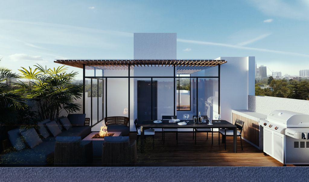 Foto de departamento en venta en palenque 267, narvarte poniente, benito juárez, df / cdmx, 20289498 No. 04