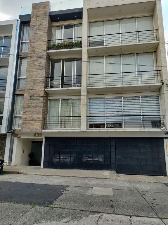 Foto de departamento en renta en palenque 439, vertiz narvarte, benito juárez, df / cdmx, 22814746 No. 01