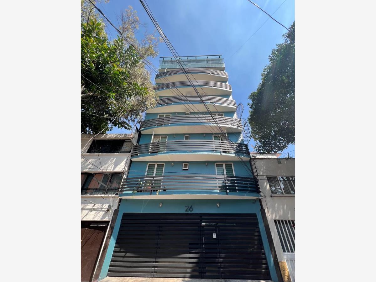 Foto de departamento en renta en palmira 26, álamos, benito juárez, df / cdmx, 0 No. 01