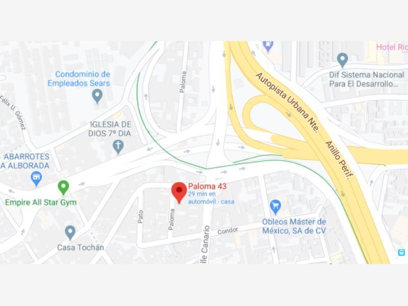 Foto de casa en venta en paloma 43, bellavista, álvaro obregón, df / cdmx, 12890060 No. 03