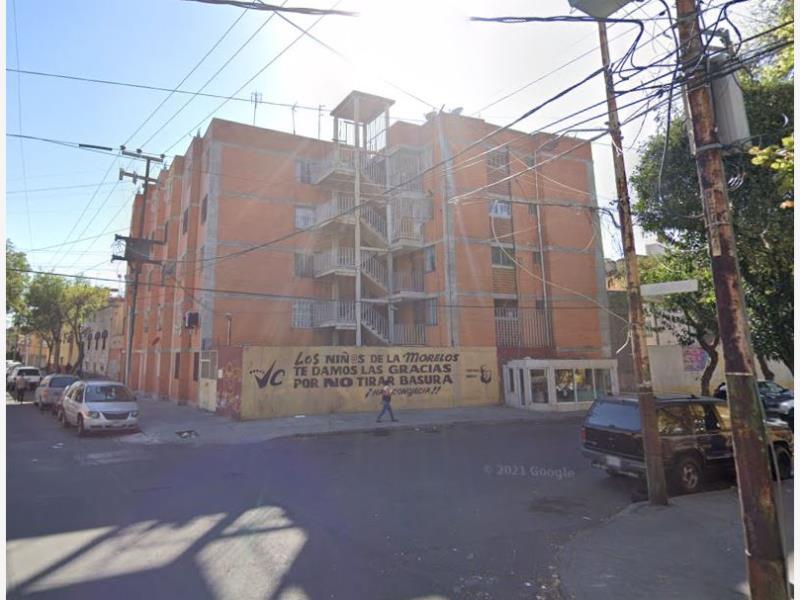 Foto de departamento en venta en panaderos y hojalateria 114, morelos, venustiano carranza, df / cdmx, 0 No. 02