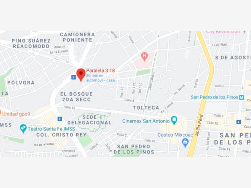 Foto de casa en venta en paralela 3 18, josé maria pino suárez, álvaro obregón, df / cdmx, 12945146 No. 04